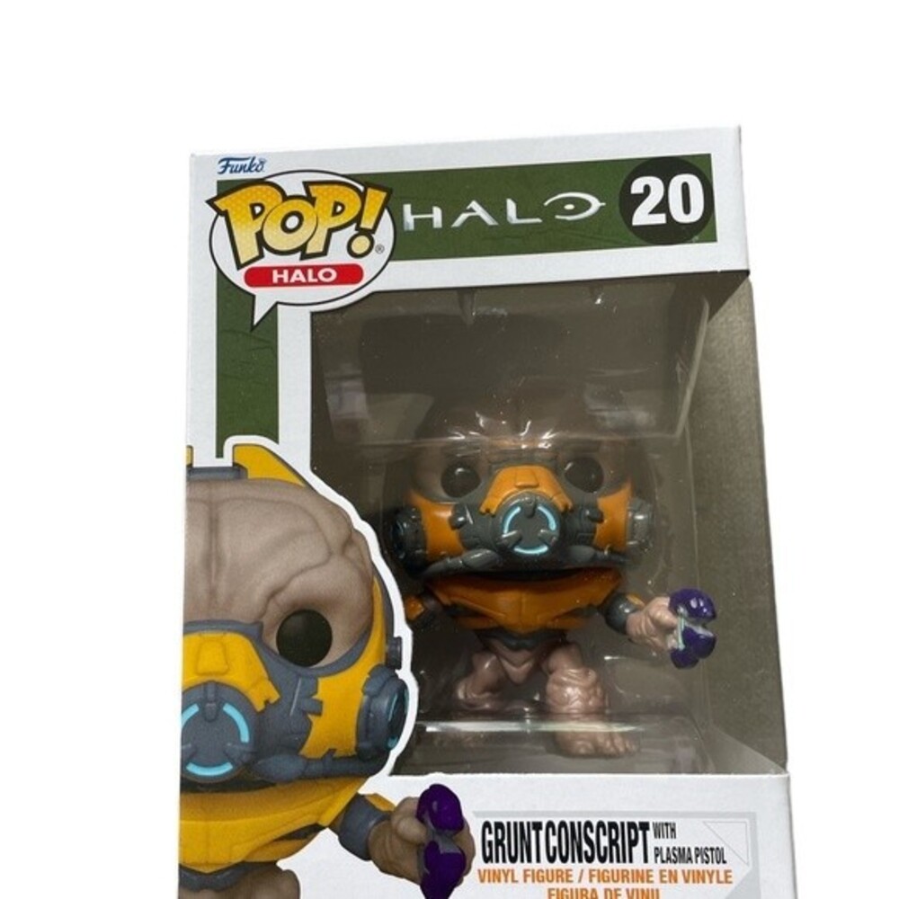 Funko Pop Halo #20 Grunt Conscript With Plasma Pistol New